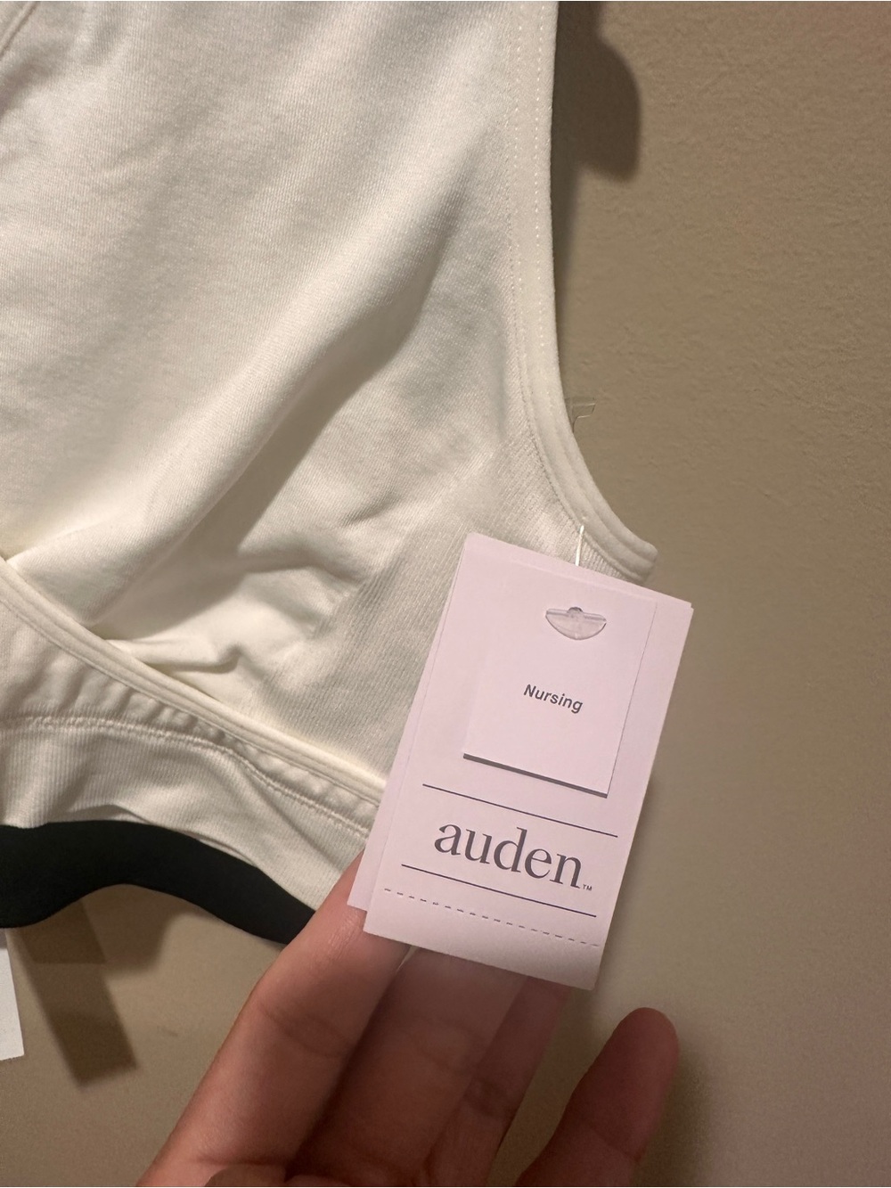 Auden White 2Nursing & Lounge Bralette - Picture 4 of 4